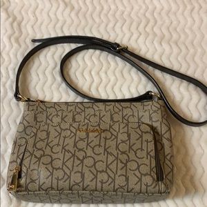 Calvin Klein crossbody purse